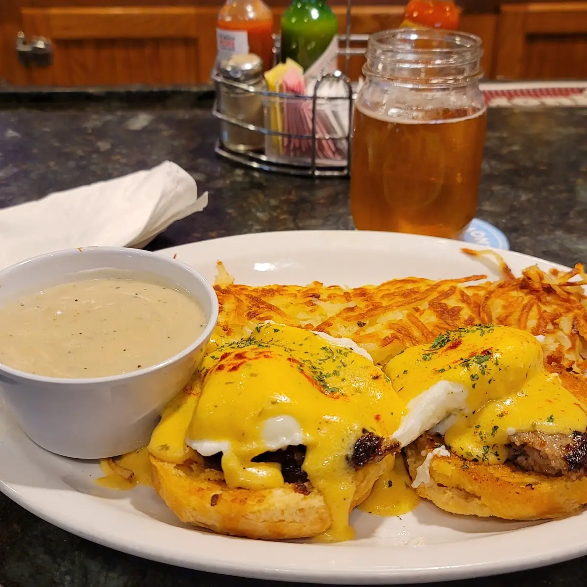 Classic Eggs Benedict