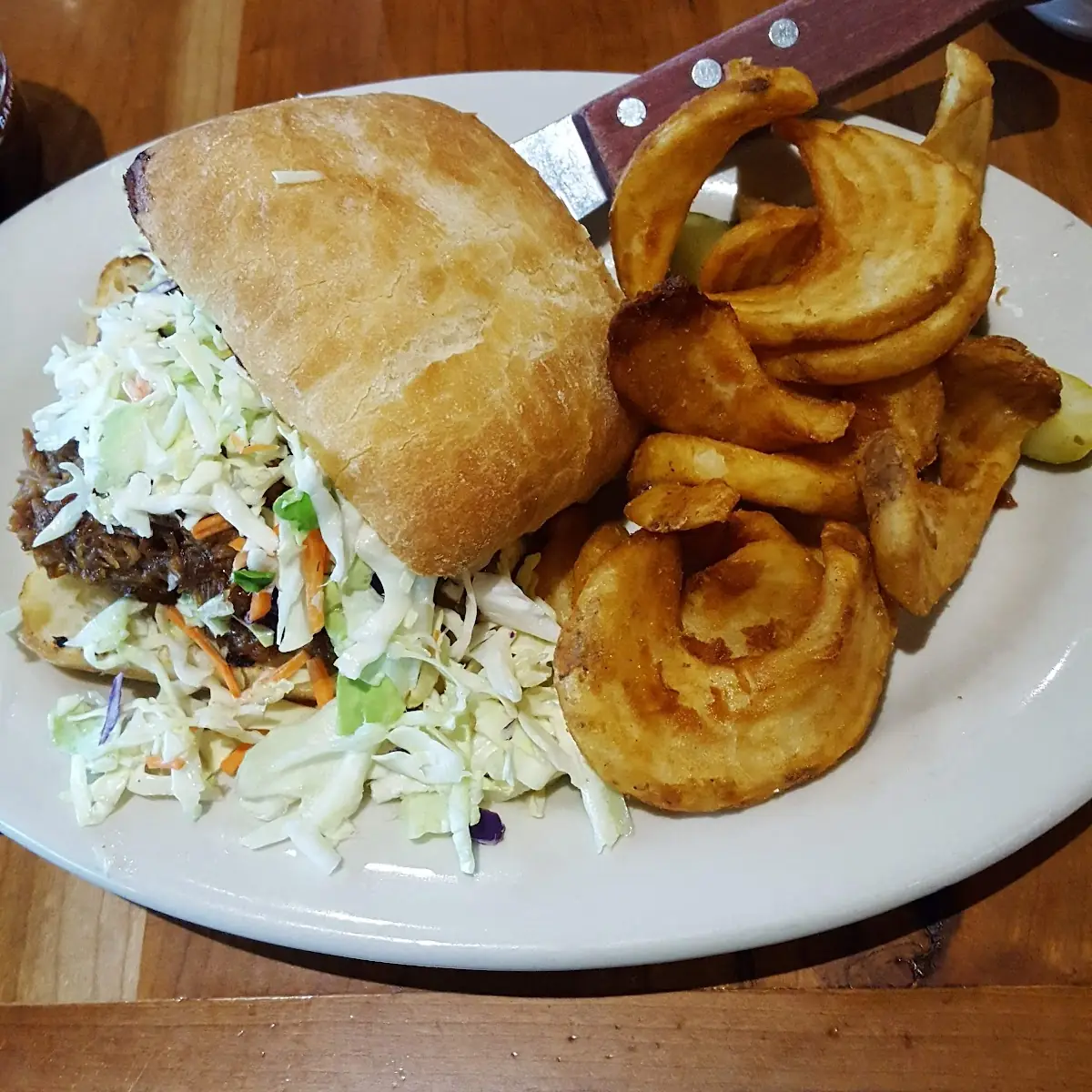 Pulled Pork Sandwich