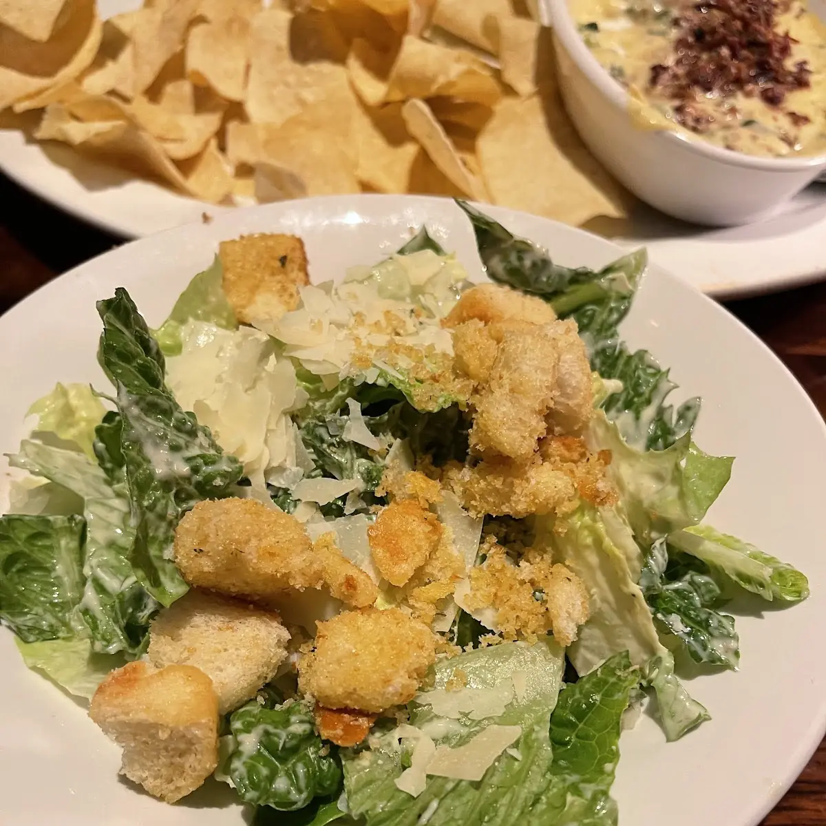 Longhorn Caesar Salad