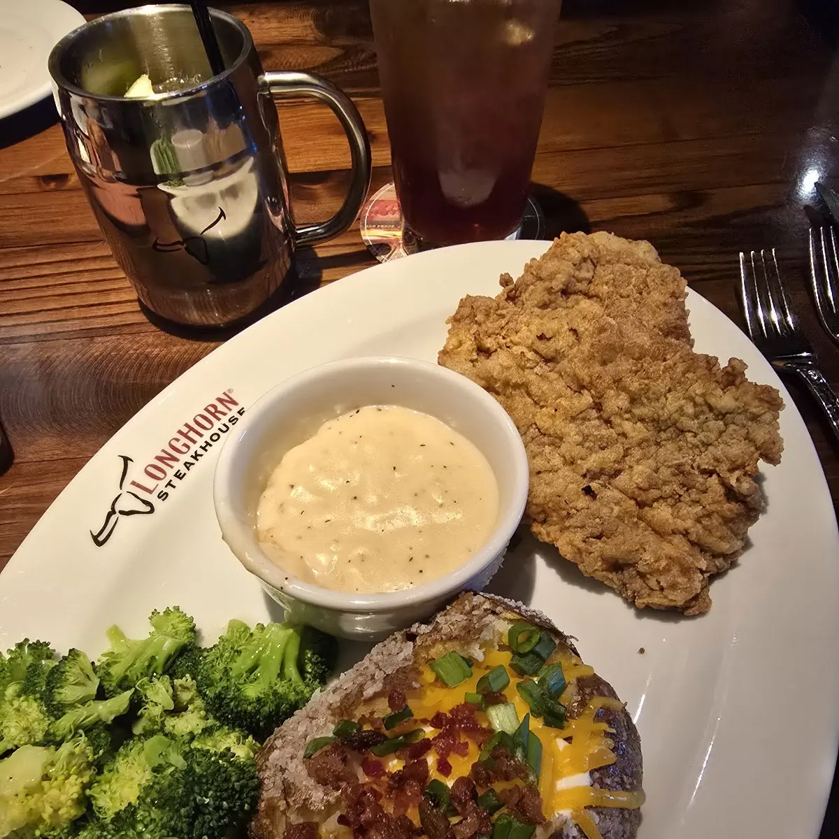 Nolan Ryan Beef Chicken Fried Steak