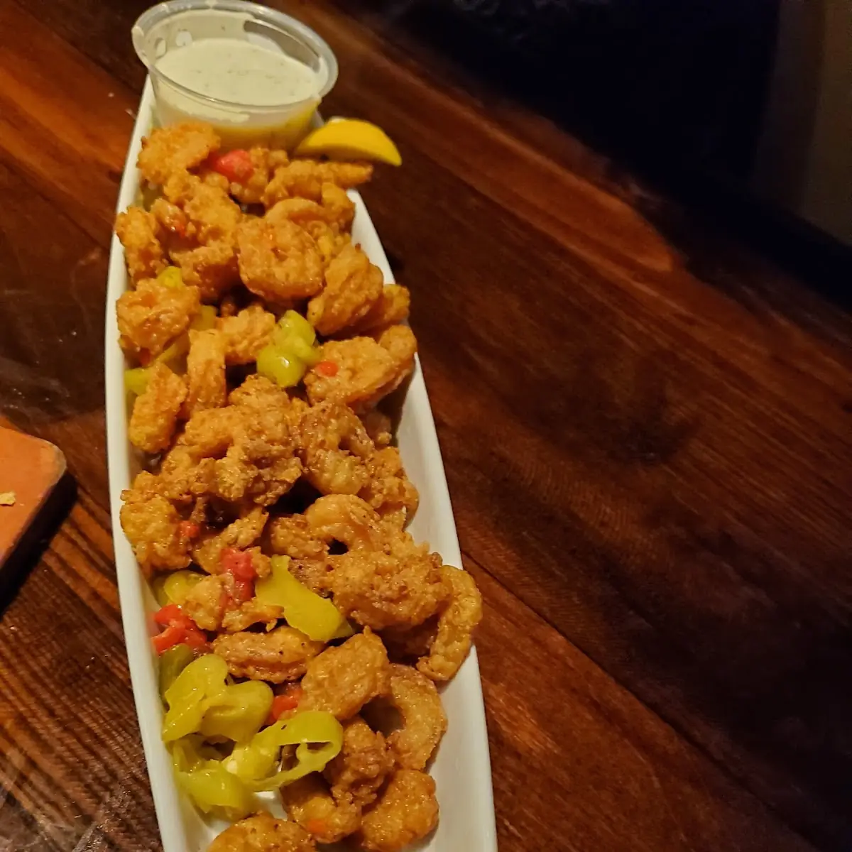 Wild West Fried Shrimp