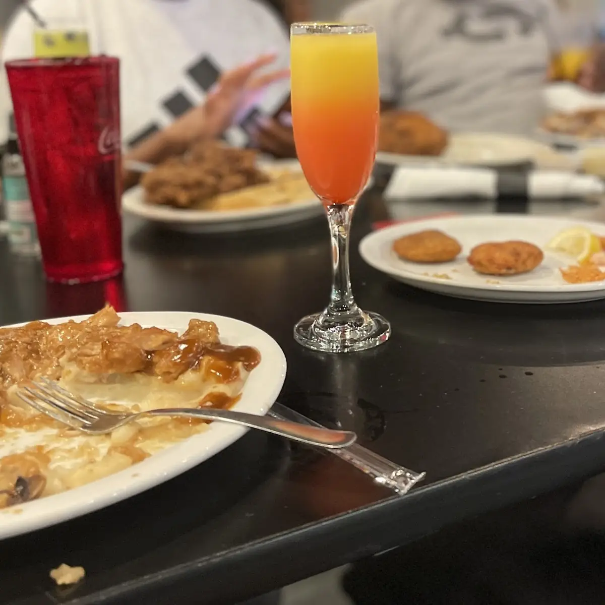 Strawberry Mimosa
