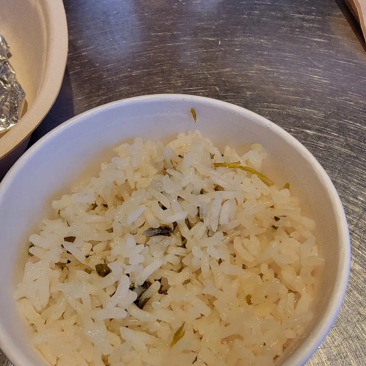 Cilantro Lime Rice