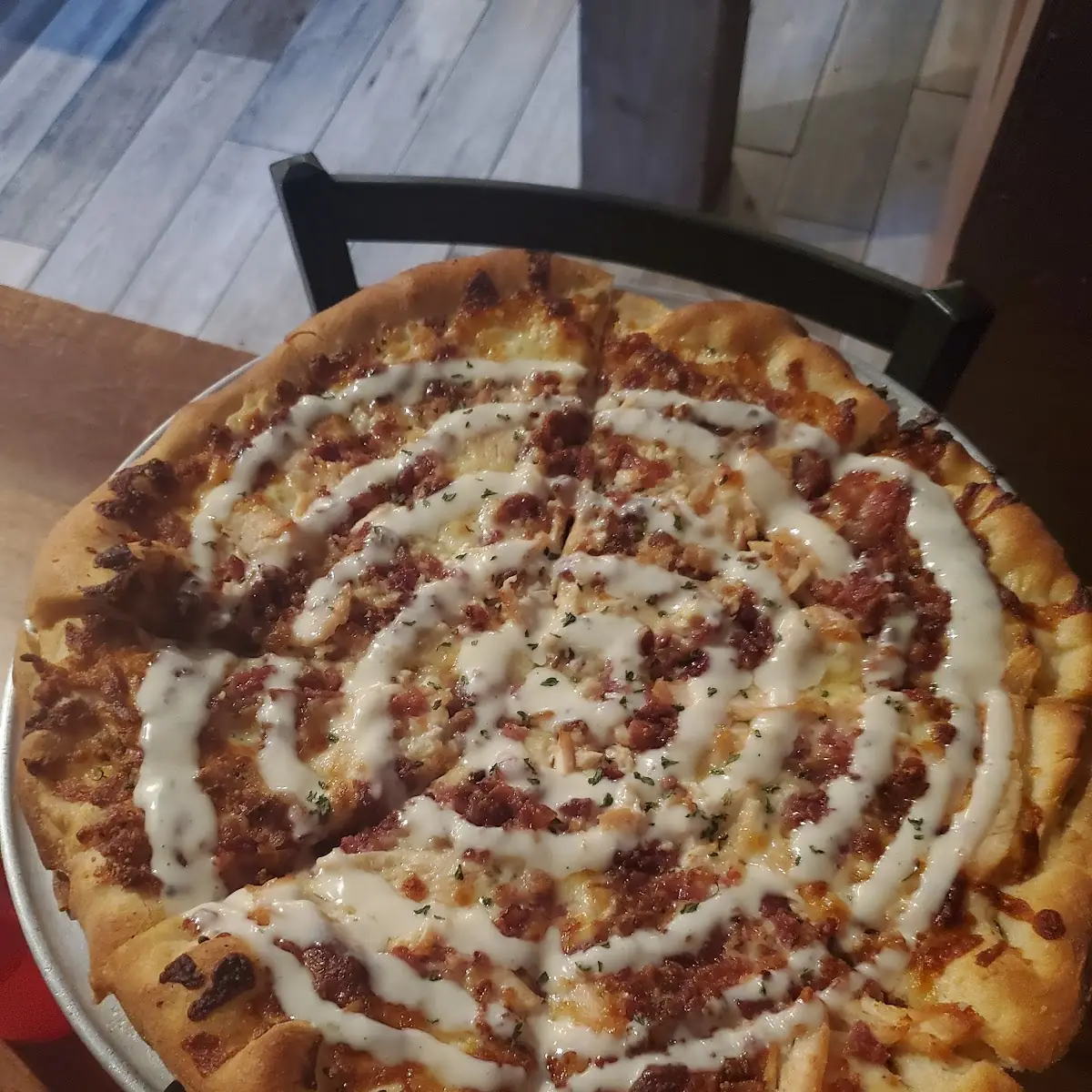 BBQ Chicken Pizza