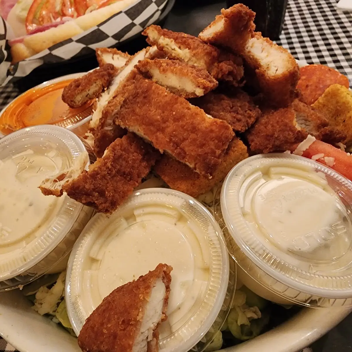Buffalo Chicken Salad