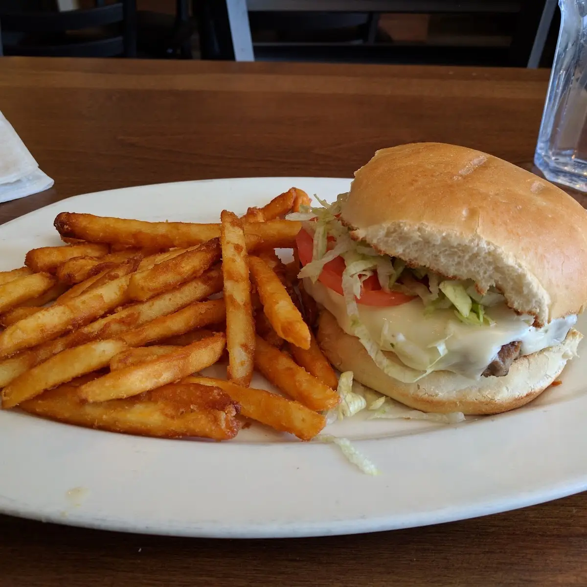 Cheese Burger Deluxe