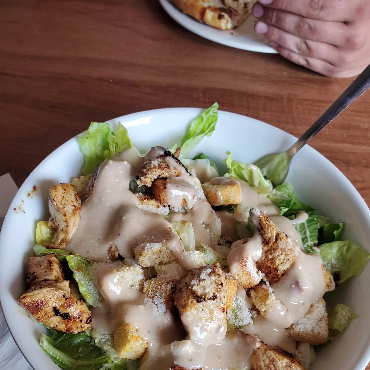 Chicken Caesar Salad