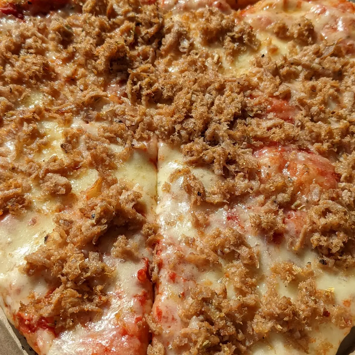 Sausage Pizza