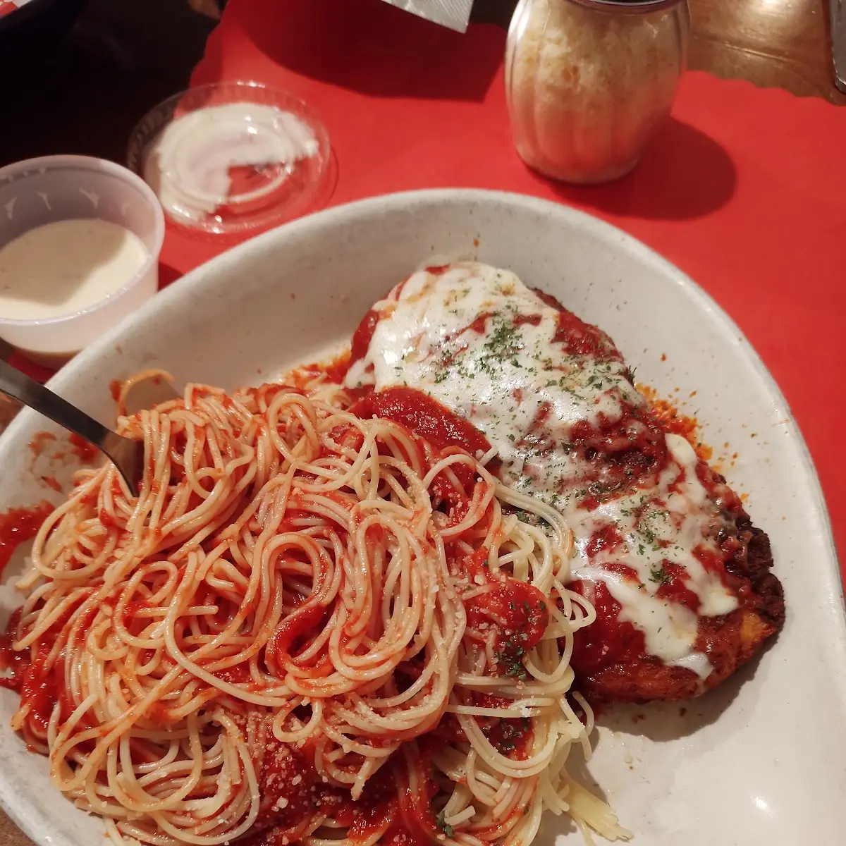 Veal Parmigiana