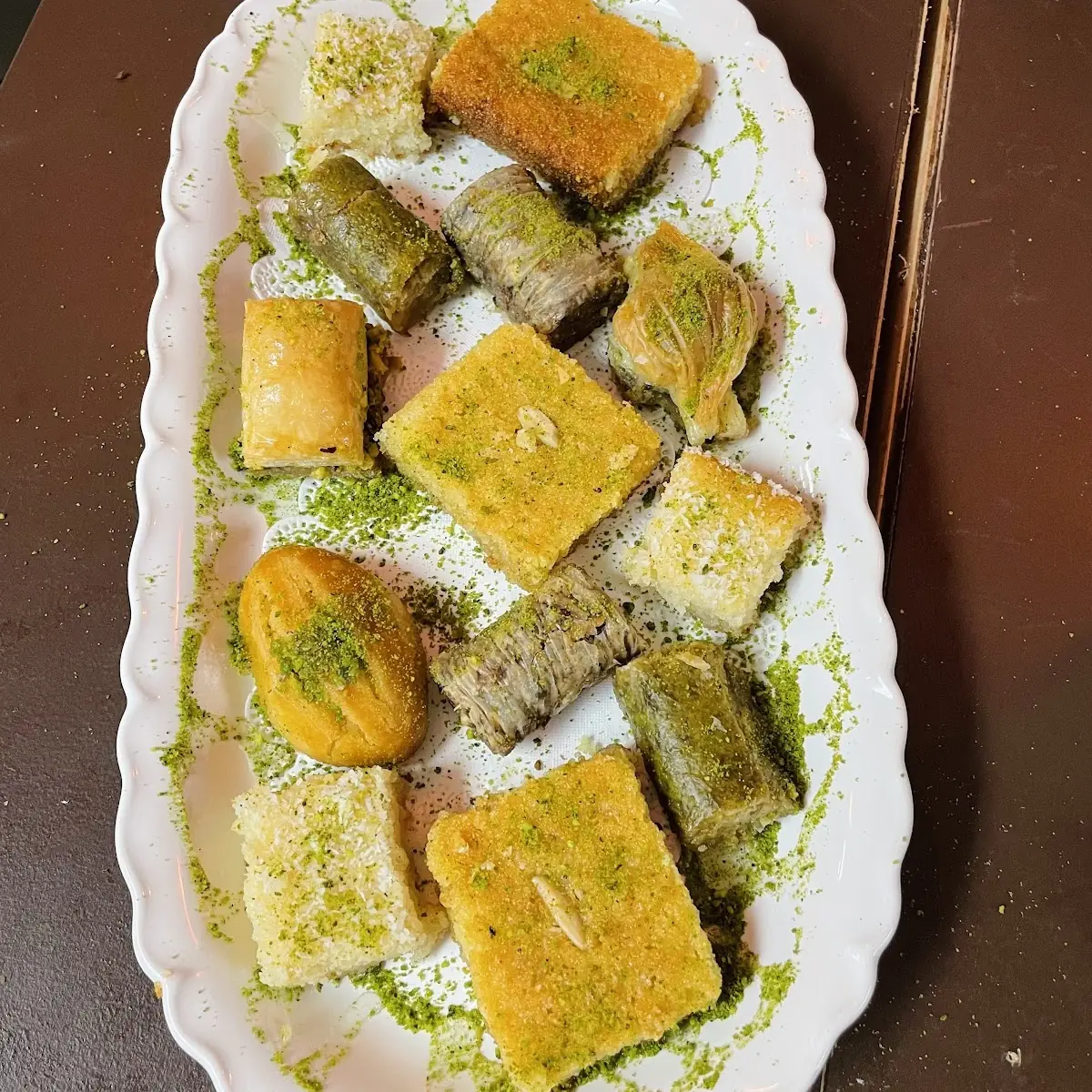 Pistachio Baklava