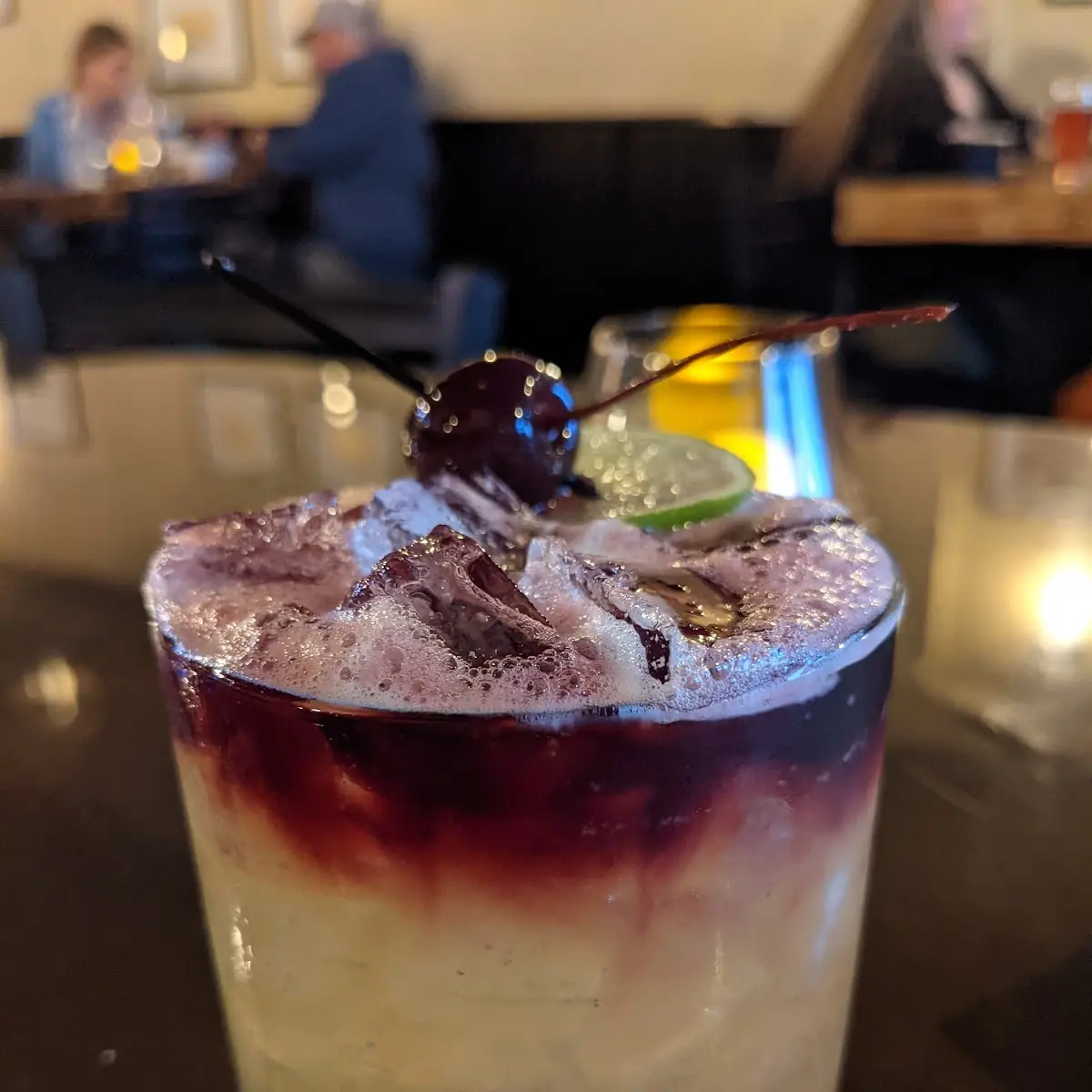 New York Whiskey Sour