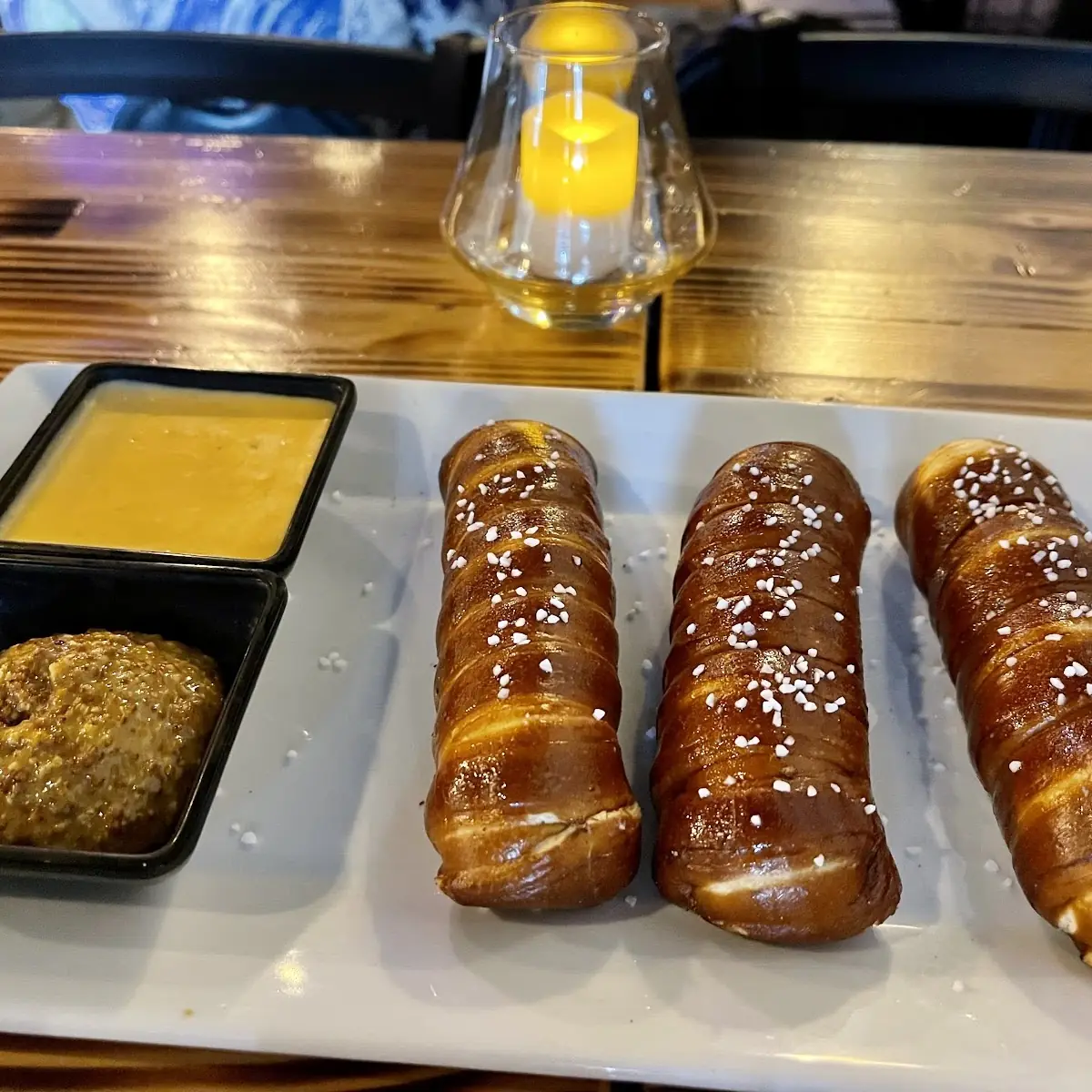 Pretzel Sticks