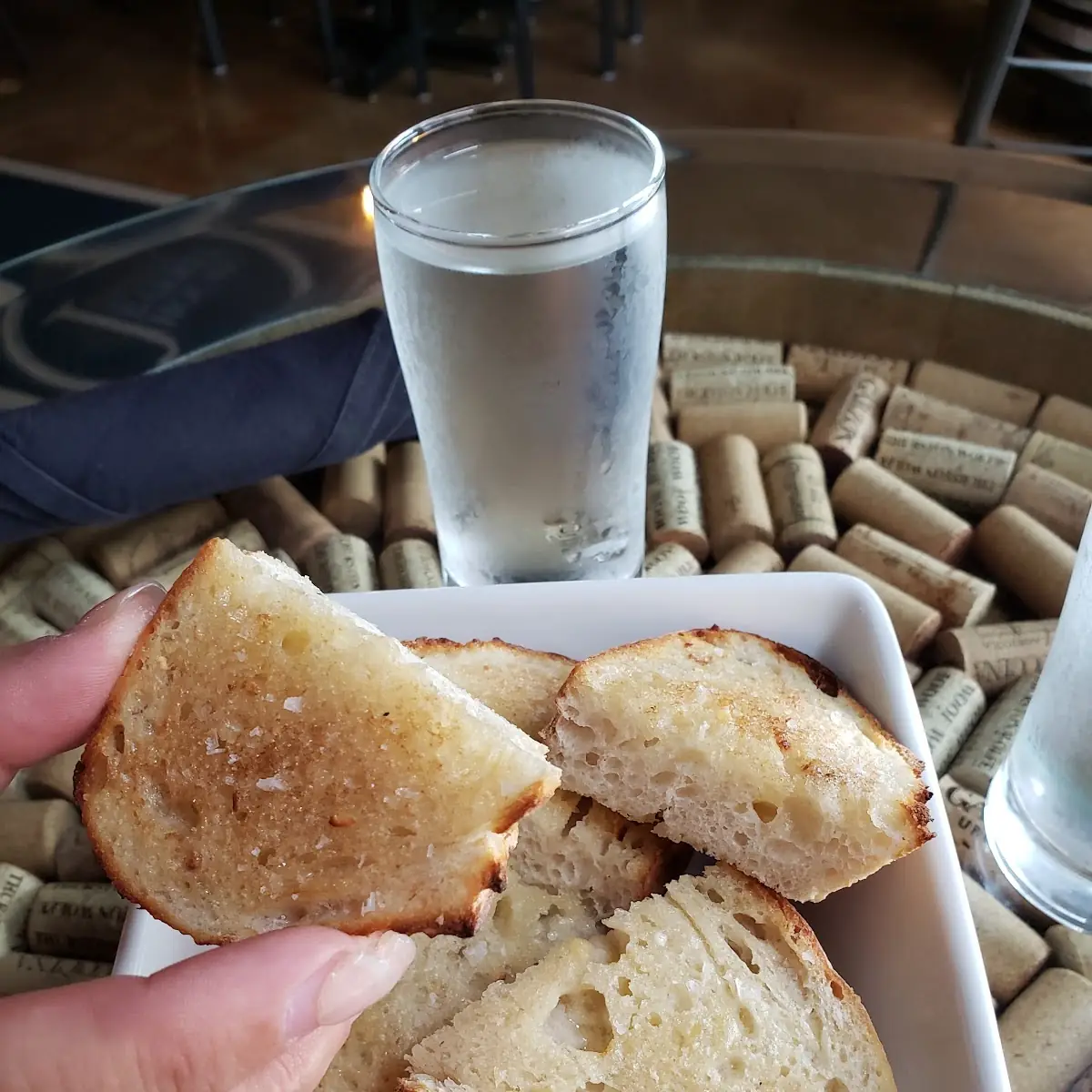Roasted Garlic Bread
