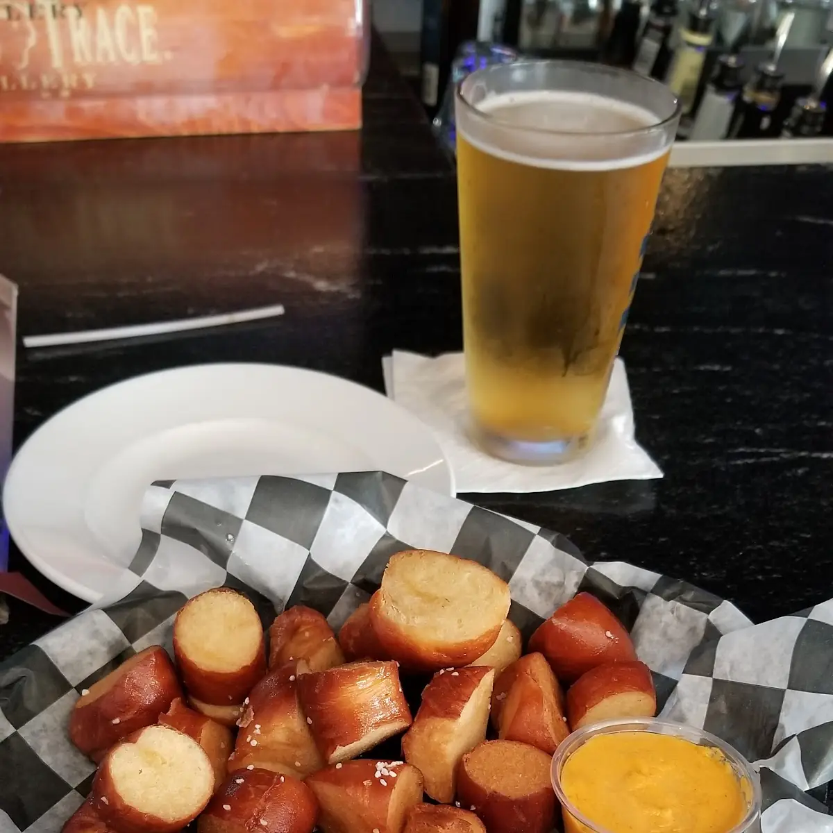 Pretzel Bites