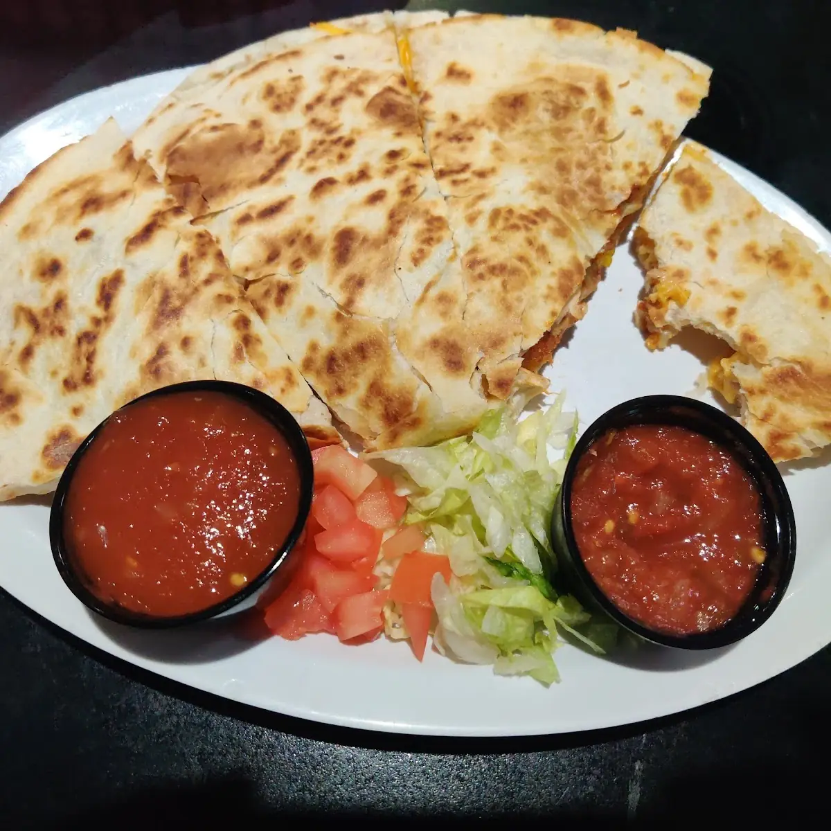 Steak and Cheese Quesadilla