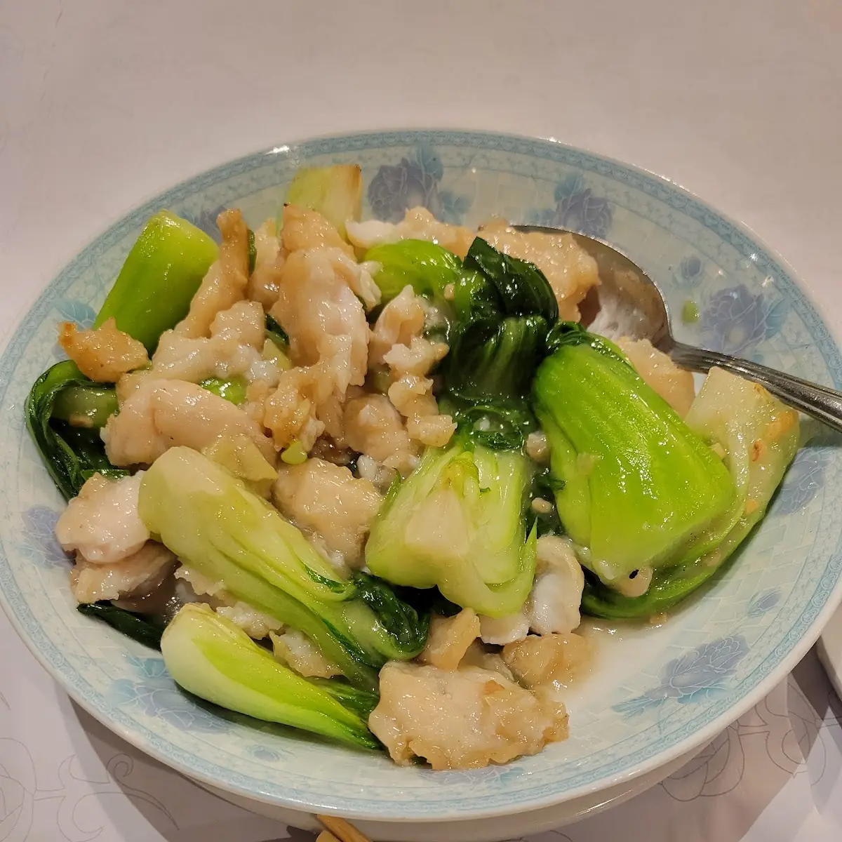 Fish Filet and Vegetables