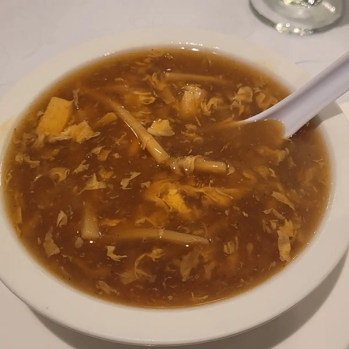 Hot and Sour Soup