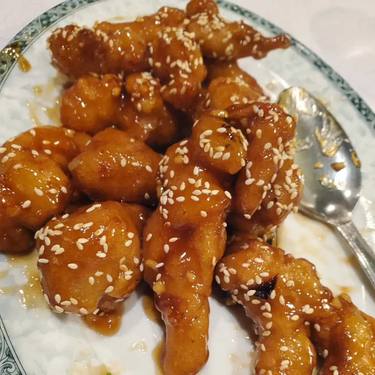 Sesame Chicken