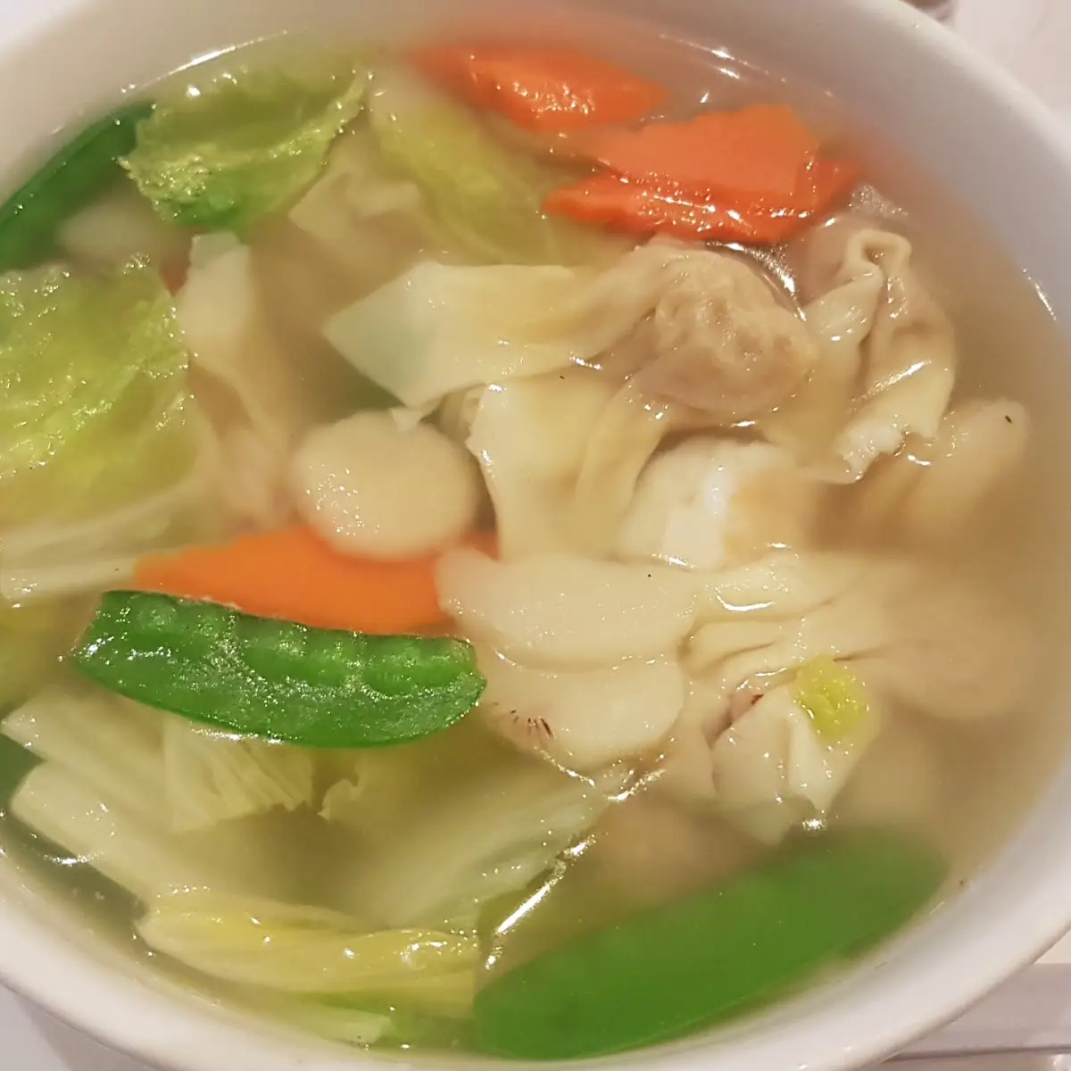 Wonton Soup Broth