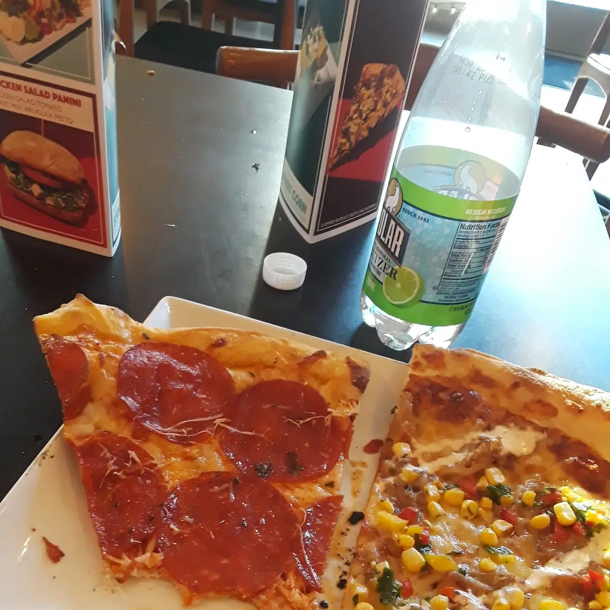 BBQ Pulled Pork Corn Pizza with Chipotle Sauce