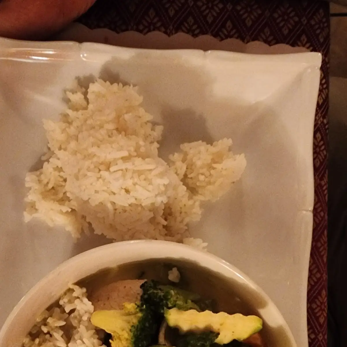 Green Curry with Extra Vegetables