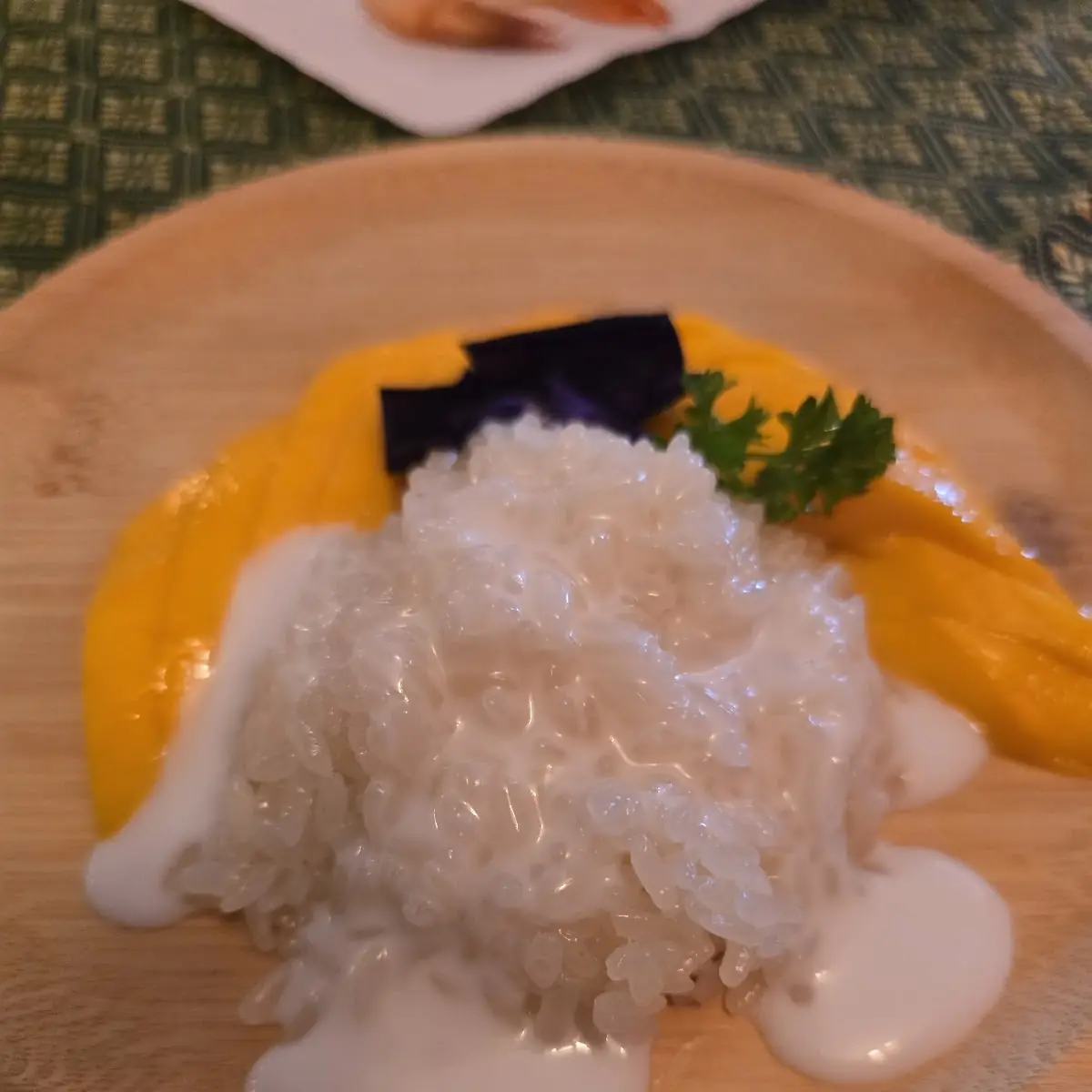 Mango Sticky Rice