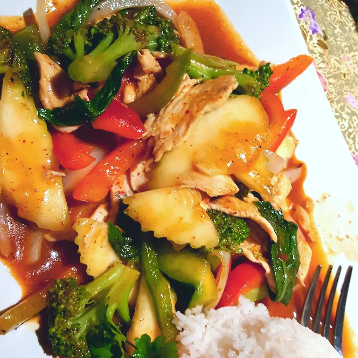 Thai Basil Chicken