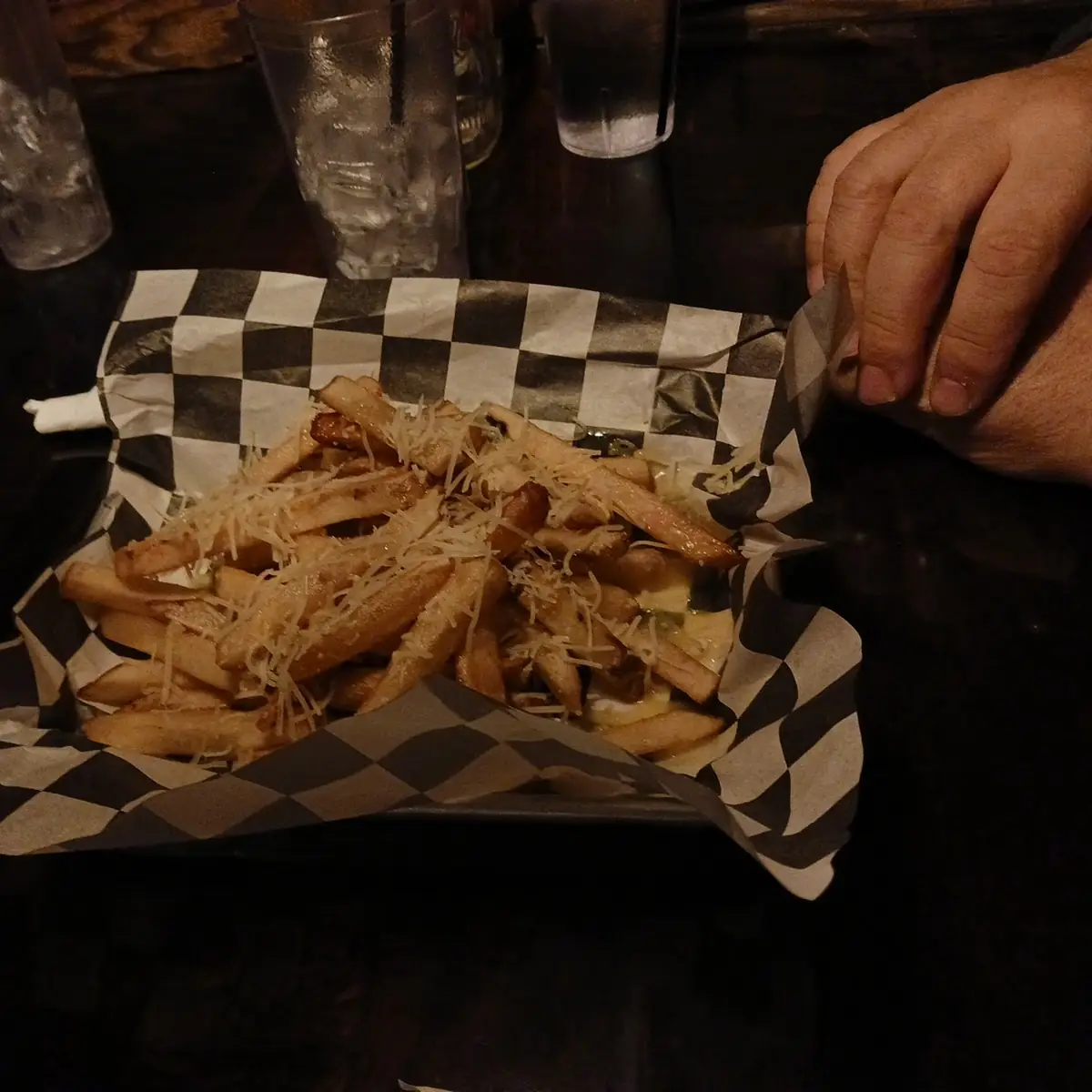 Garlic Parmesan Fries