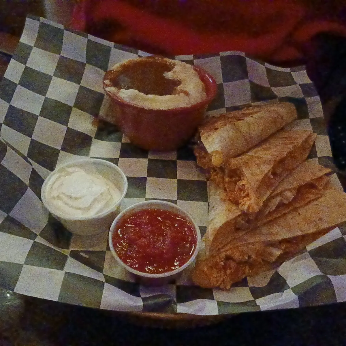 Hen House Quesadilla