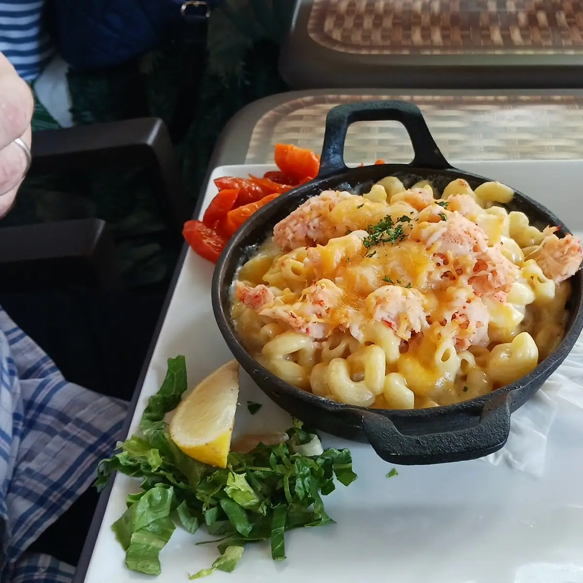 Lobster Mac N Cheese