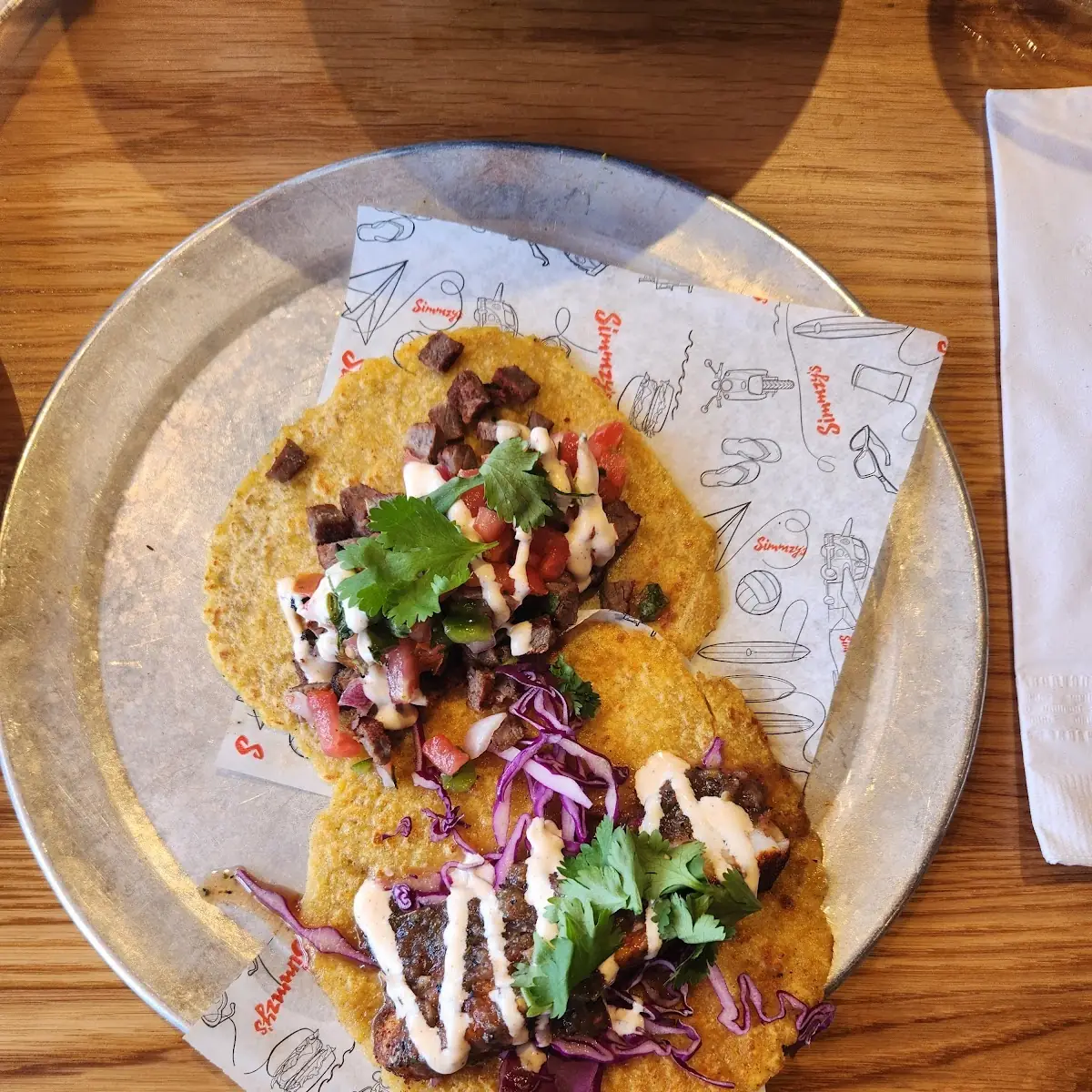 Bonfire Grilled Fish Tacos