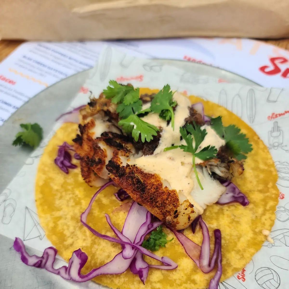 Fish Cod Tacos