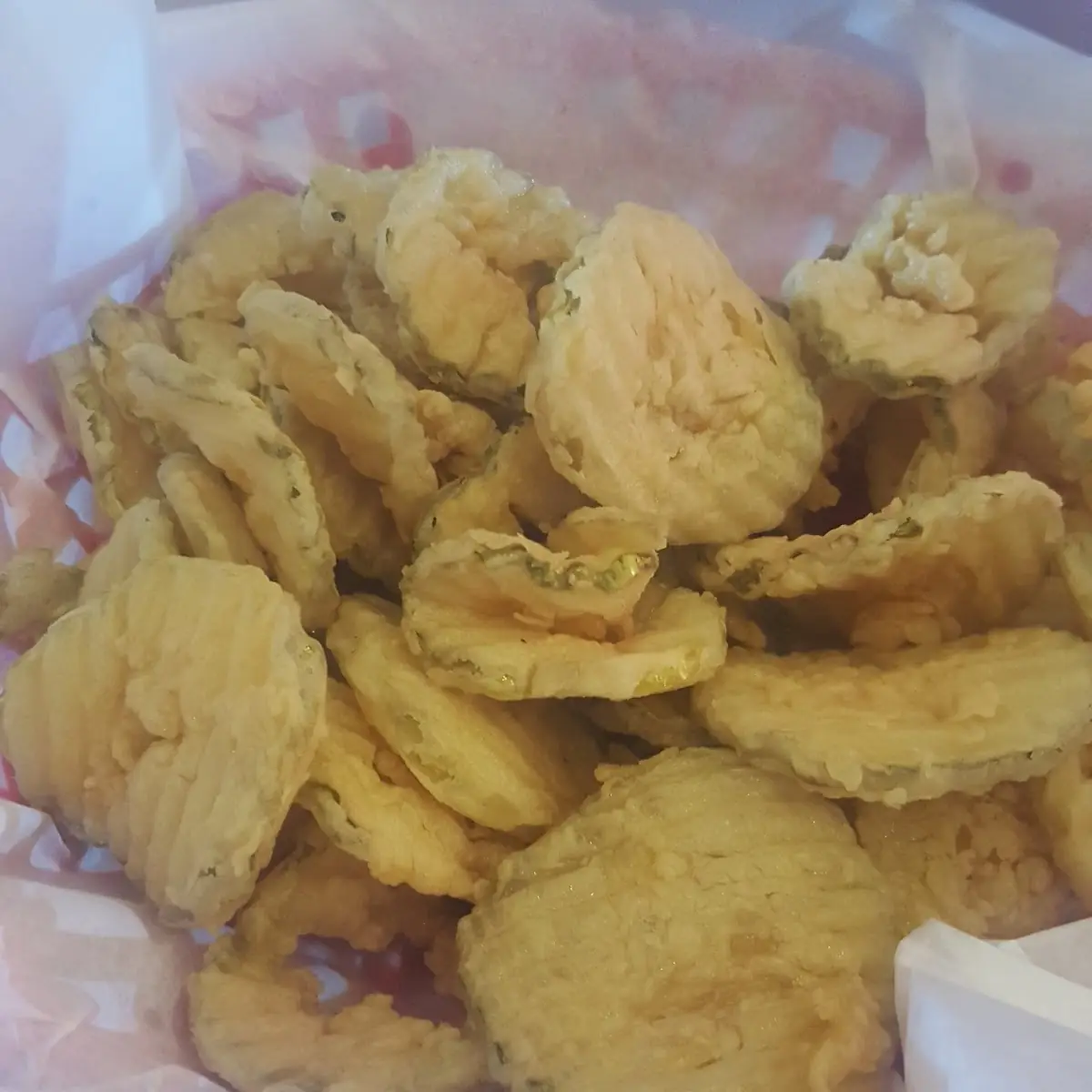 Fried Pickle Chips