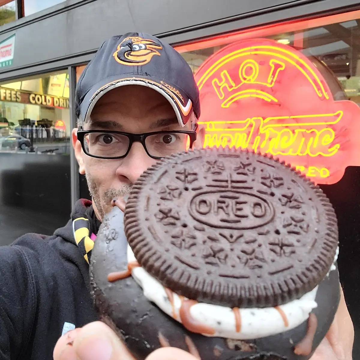 Oreo over-The-Top Doughnut