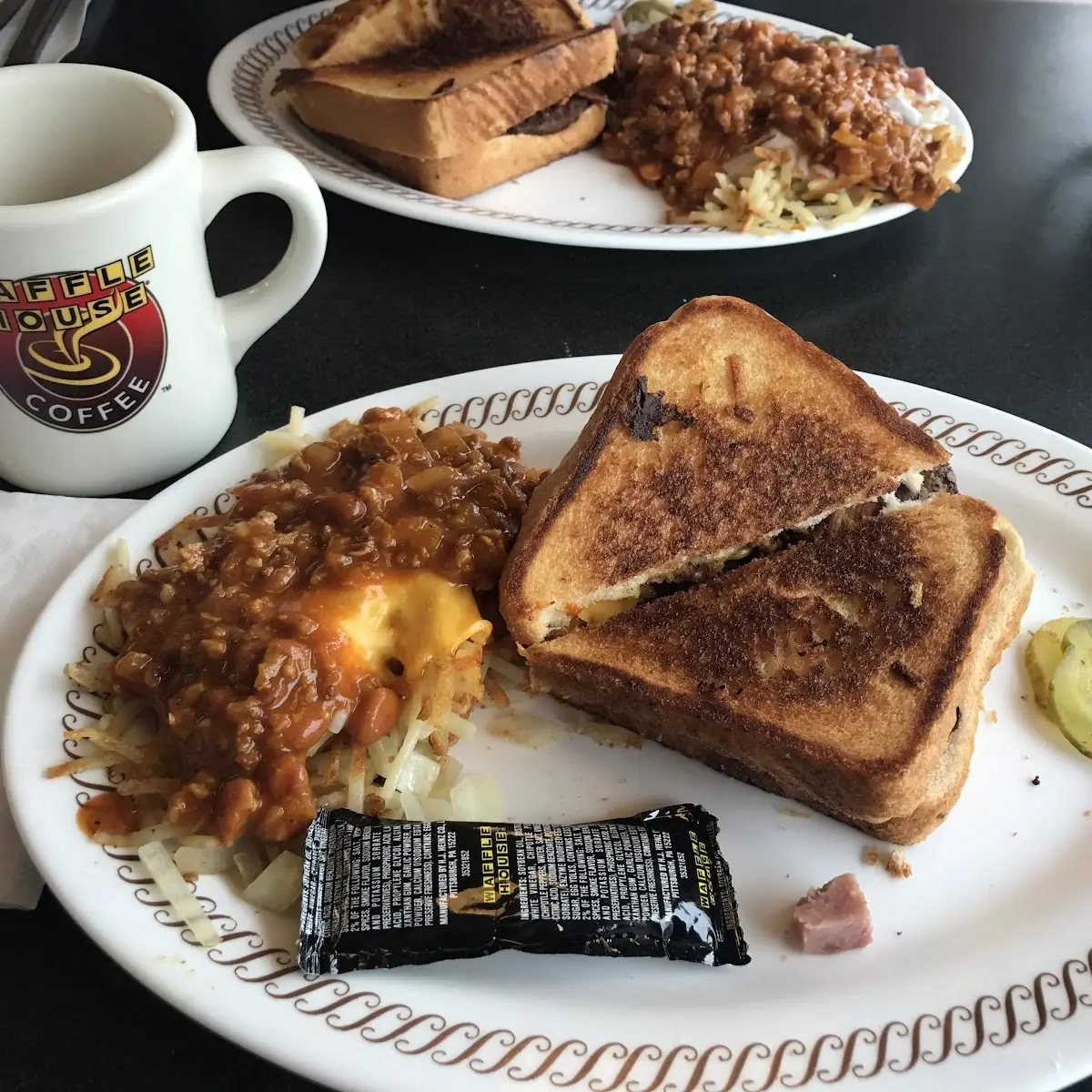 Texas Bacon Patty Melt