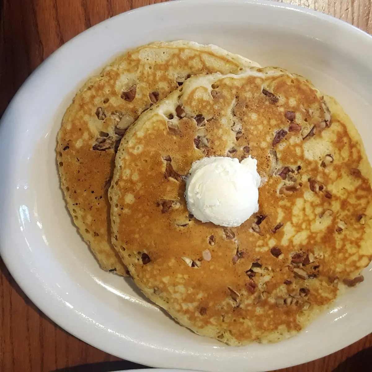 Pecan Pancakes