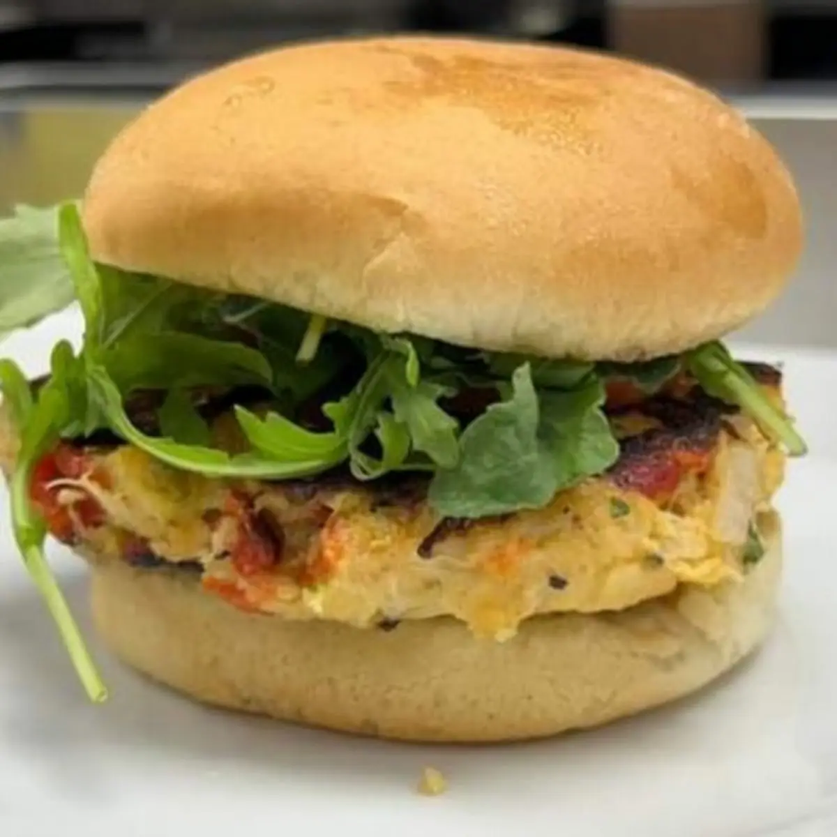 Crab Cake Sandwich