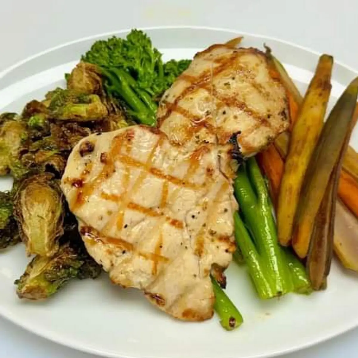 Double Bone-In Pork Chops