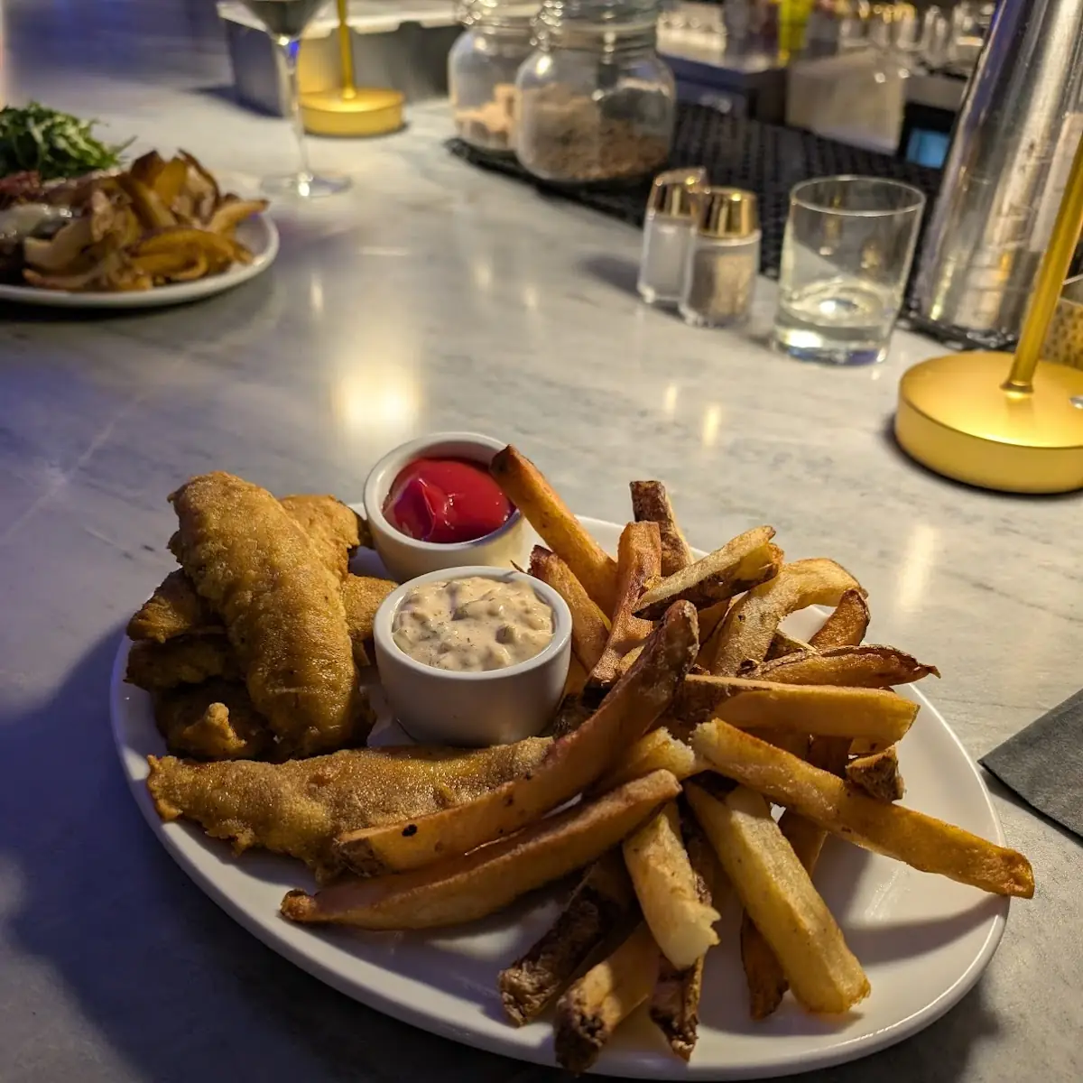 Fish and Chips
