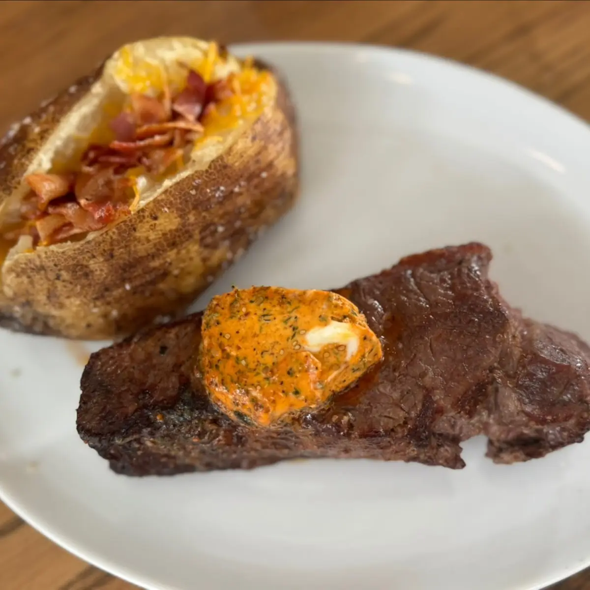New York Strip Med Rare