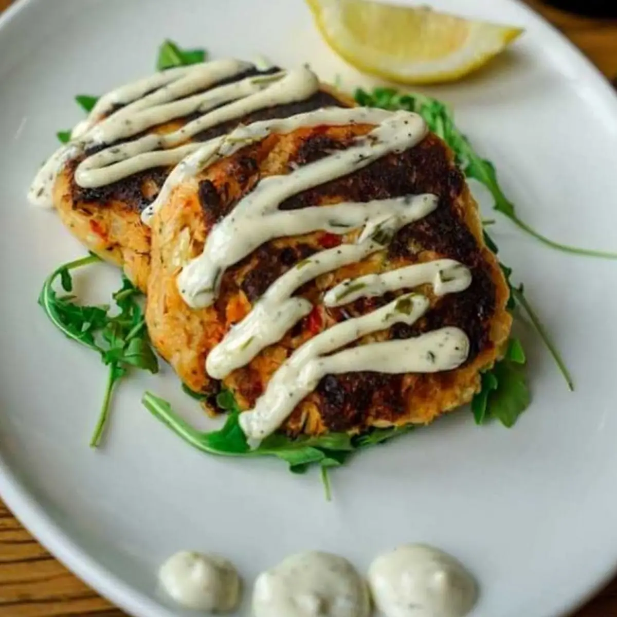 Two Crab Cakes