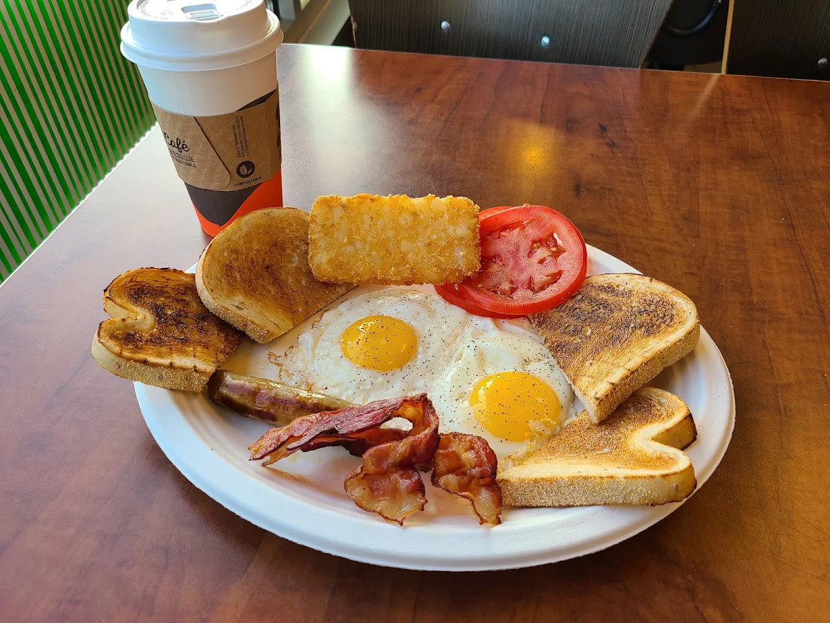 All Canadian Breakfast
