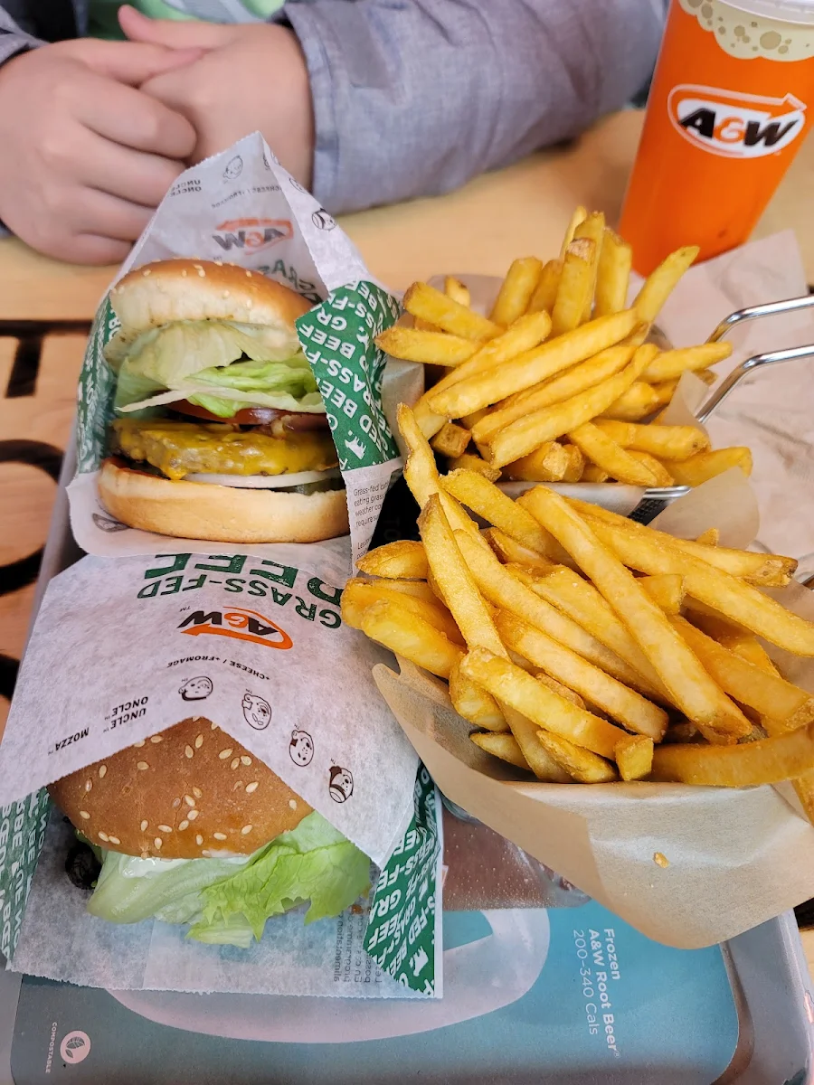 Junior Burger Combo