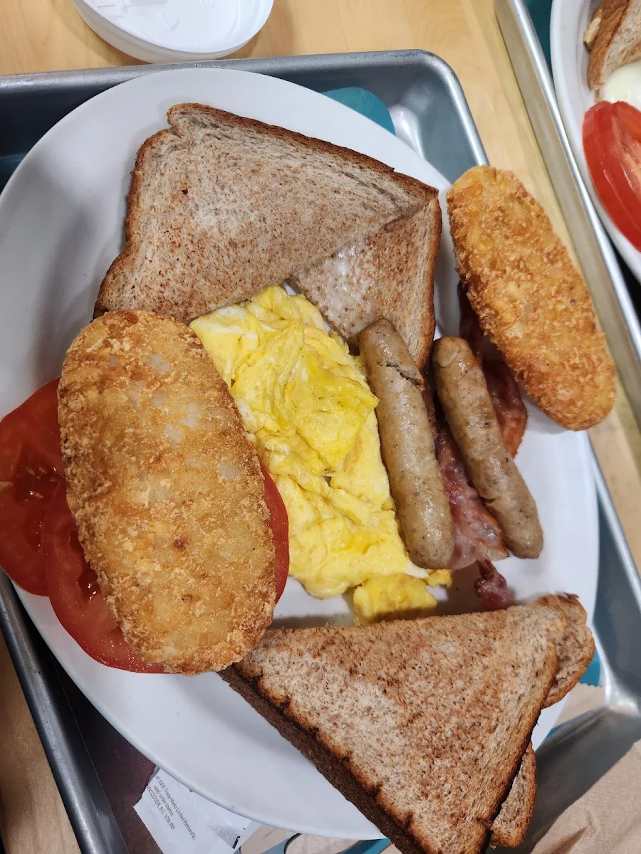 Sausage & Egger