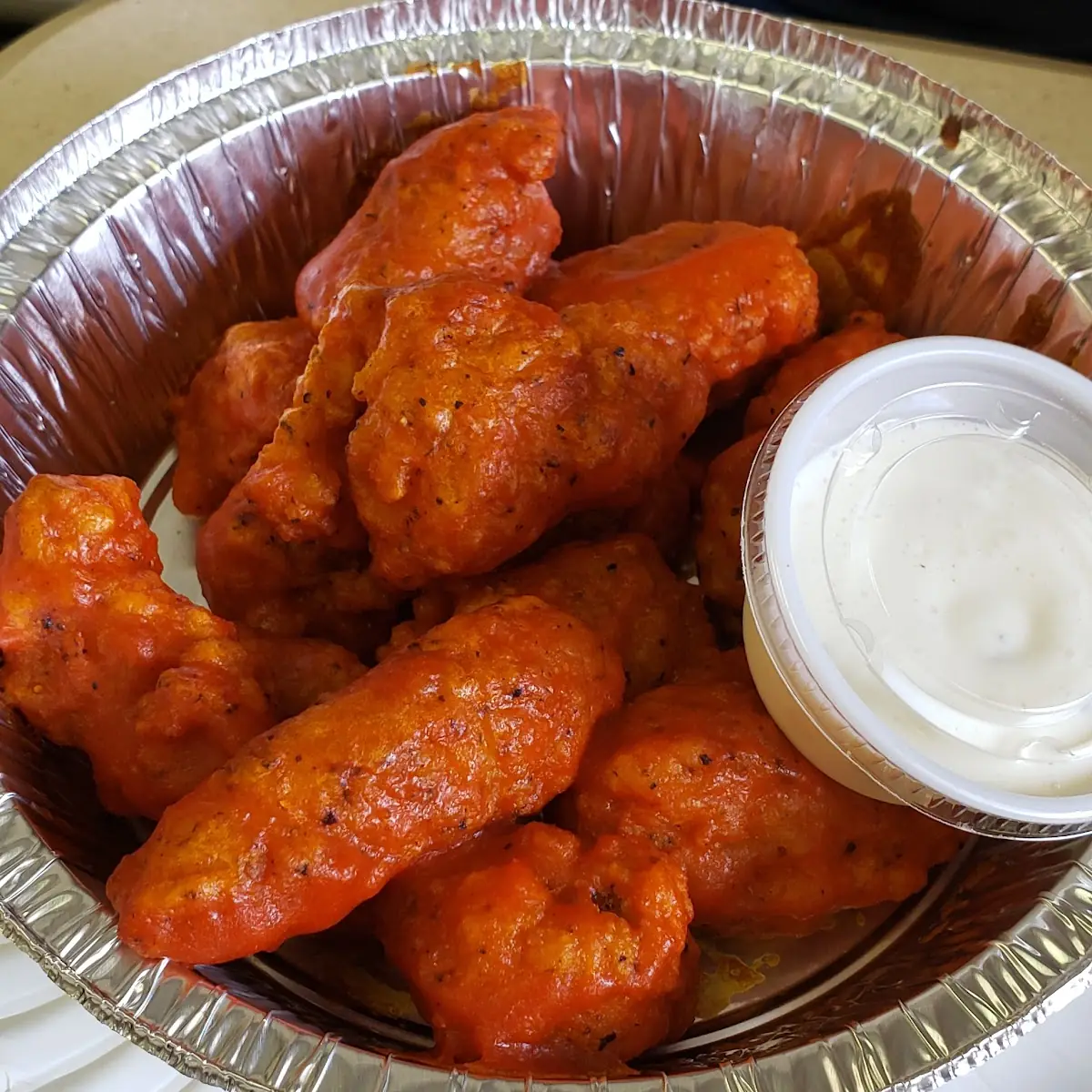 Boneless Wings