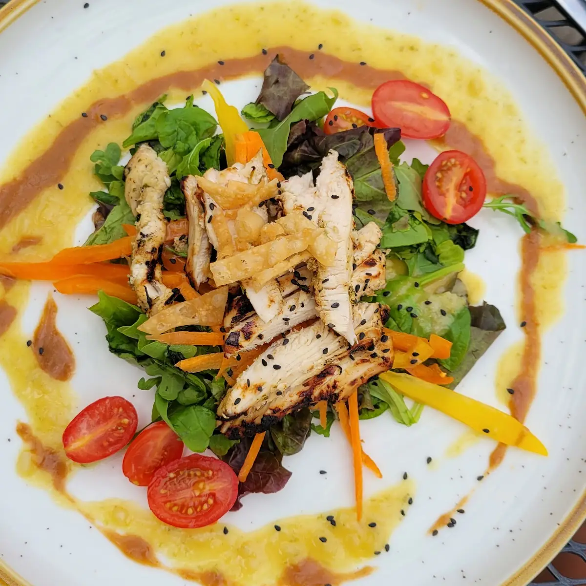 Truffalo Chicken Salad