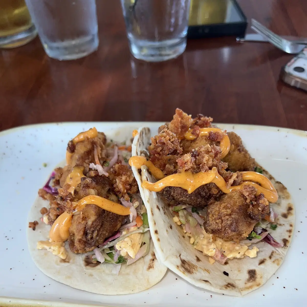 Truffalo Chicken Taco