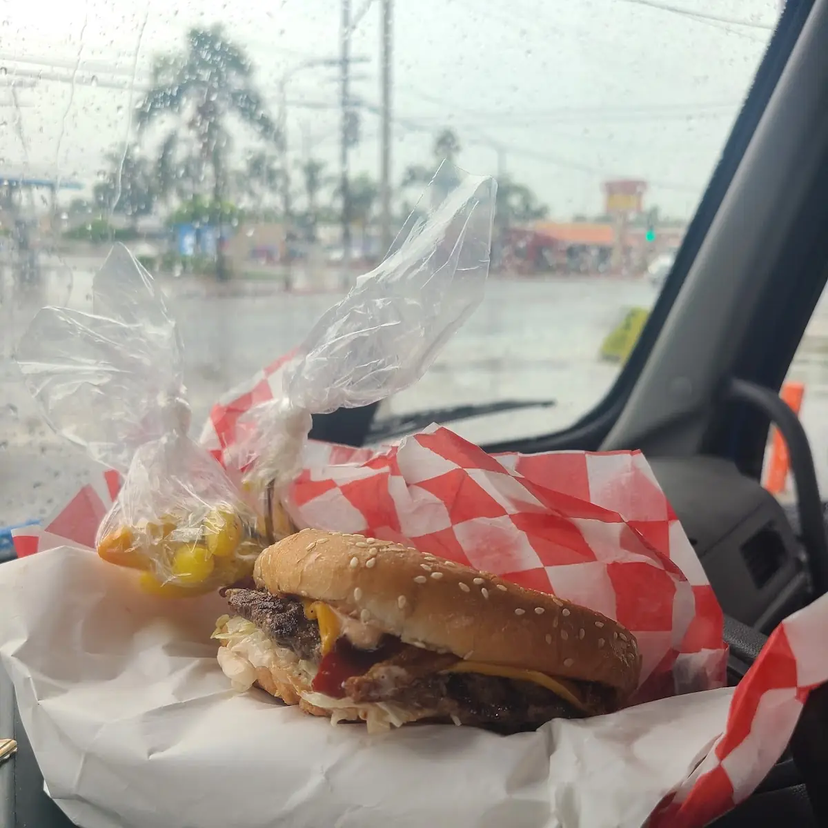 Bacon Burger