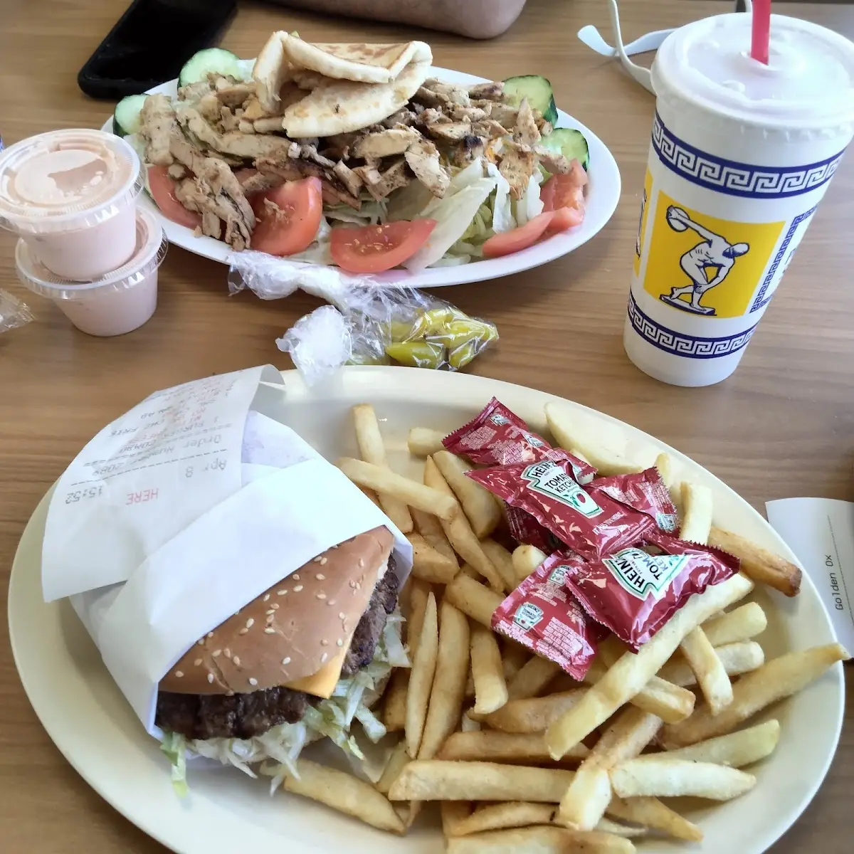 Cheeseburger Combo