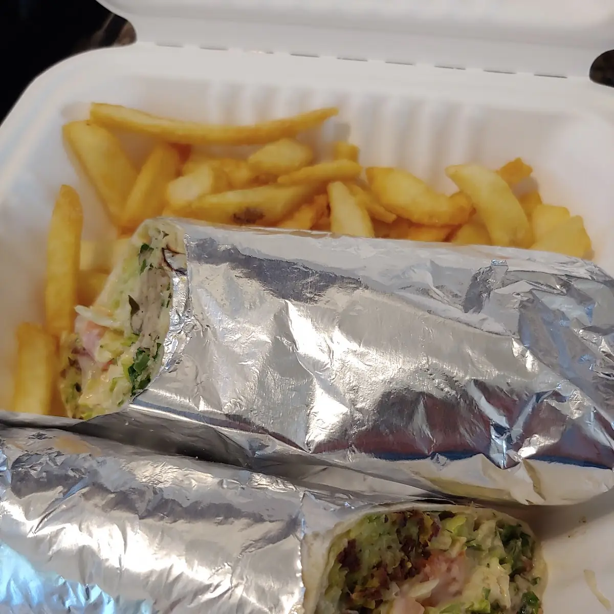 Falafel Wrap